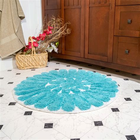 Magical bathroom rug